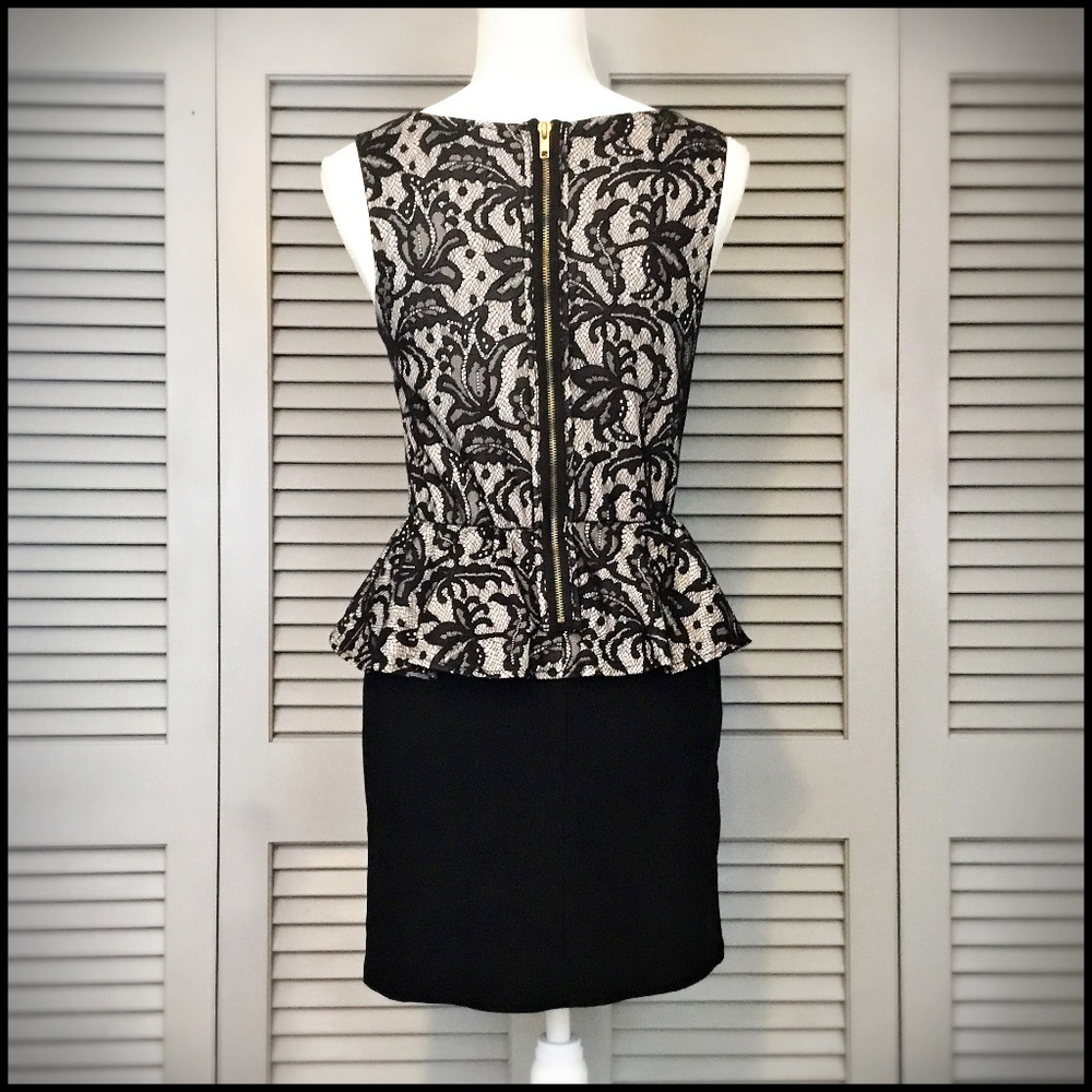 NWOT Three Hearts Juniors Sleeveless Bodycon Dress - Picture 7 of 10